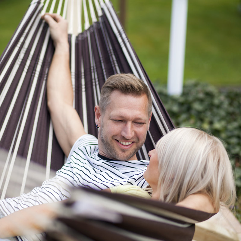 Barbados Double Hammock, Mocca