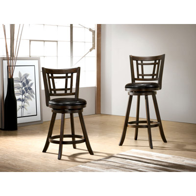 Tabouret pivotant de 30,12 po Immanuel
