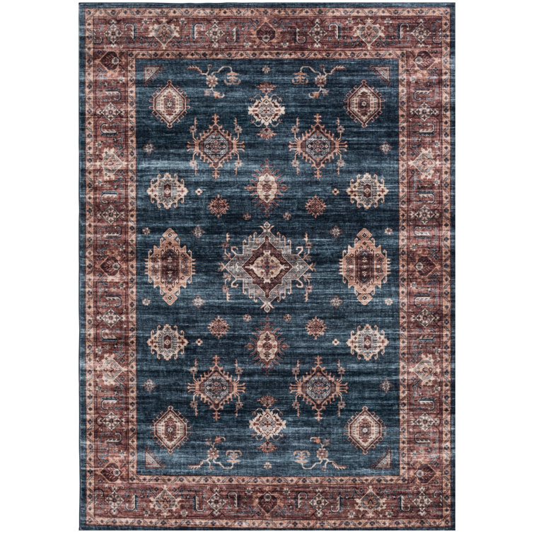 Washable Oriental Indoor Rug