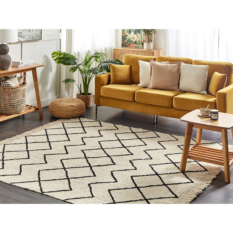 Square Zakrzewski Geometric 200cm X 200cm Area Rug