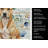 Fawn American Staffordshire Terrier Coastal Sea Glass Kitchen Towel-871464440