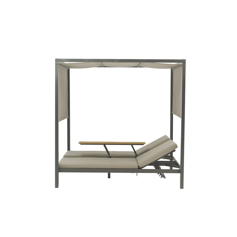 5 Ft. W x 7 Ft. D Metal Patio Gazebo