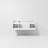 Geneva 48" Wall-Mounted Single Bathroom Vanity Set-495609821-411367800