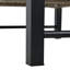 Ensemble de canapé modulaire d'extérieur 4 pièces pour 4 personnes avec ensemble de conversation pour terrasse avec coussins et table basse-1053308696