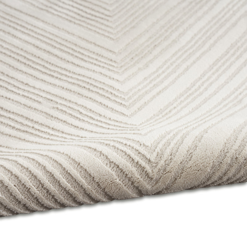 Irradiant Geometric Indoor Rug, Rectangle 6' x 9'