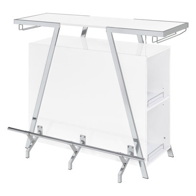 52.25 " L Home Bar