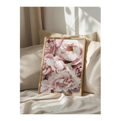 Peinture décorative encadrée