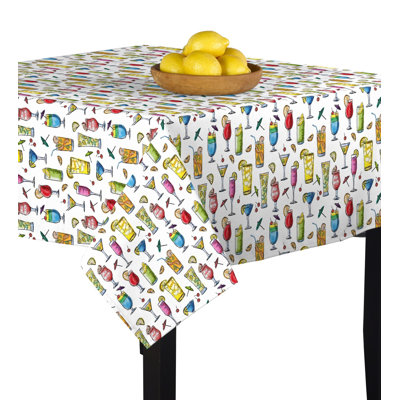 Siyao Geometric Square Tablecloth