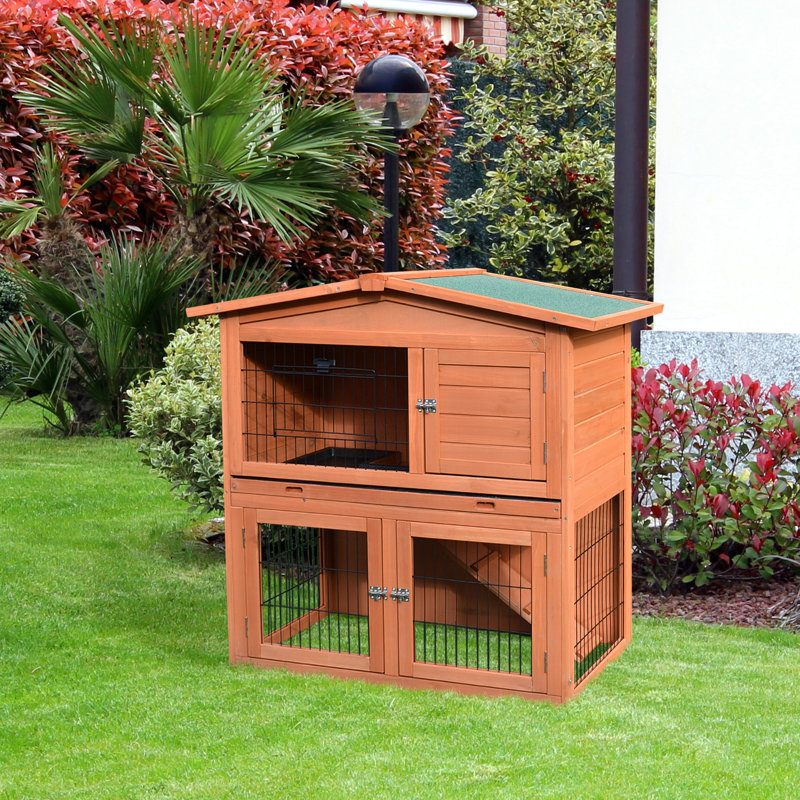 Weather Resistant Rabbit Hutch