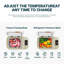 Symple Stuff 0.02m³ L Freestanding Mini Fridge