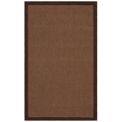 Auckland Jute Brown Area Rug