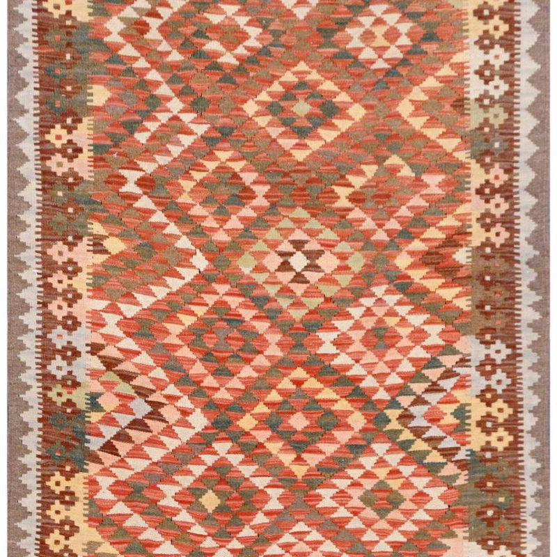 Kilim de laine fait à la main