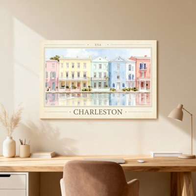 Paysages pittoresques et paysages urbains Charleston