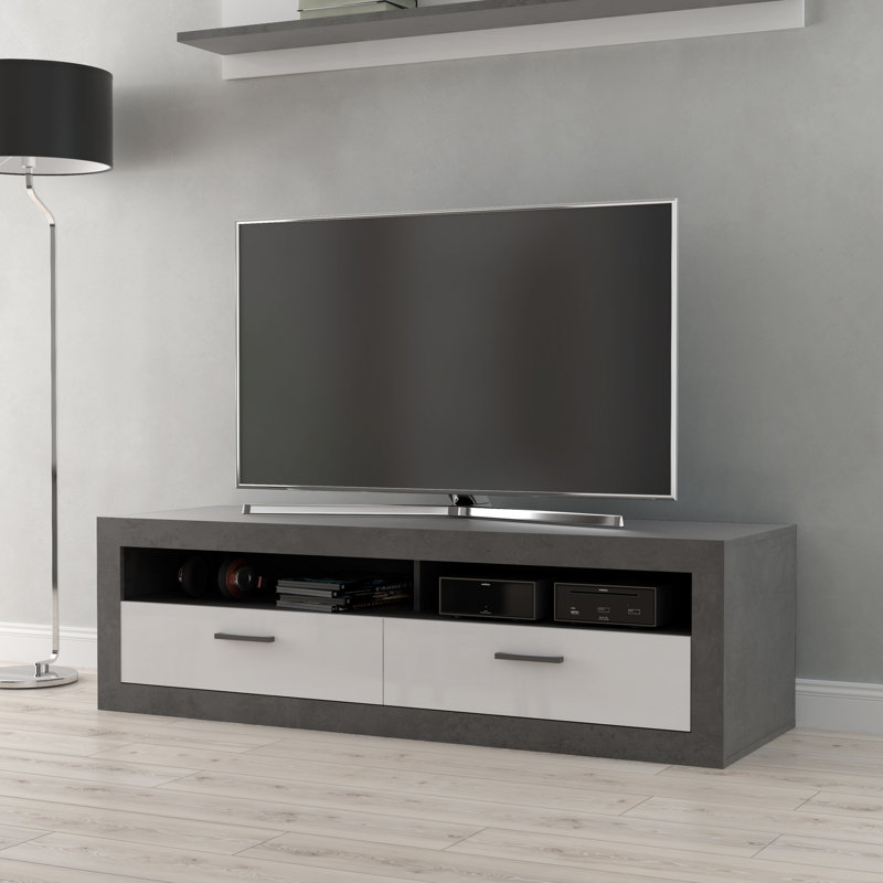 Jamiyah Unfinished TV Stand for TVs up to 88"
