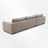 Oversized Sectional Sofa With Chaise-862445349