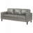 Farallone Grey Track Arm Sofa-1506173988