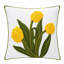 Ensemble de 2 housses de coussin Tulip 17,7 x 17,7-130628003