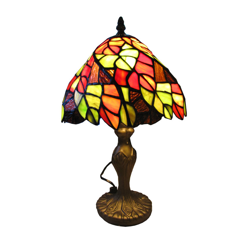 Tiffany Resin Table Lamp