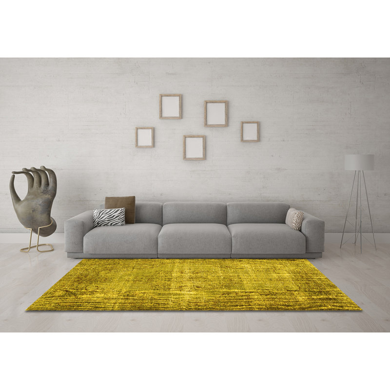 Performance Oriental Indoor Rug, Square 7'