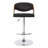 Chaffins Swivel Adjustable Height Barstool in Faux Leather, Chrome Base-50232299-50232297