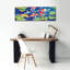 «Koi» par Kathleen Parr, art mural sur toile-1370805191