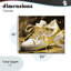 Toile de fond Splashy Gold, design par Grotto Studios-724656926