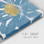 Toile tendue A-Greeting A Blue