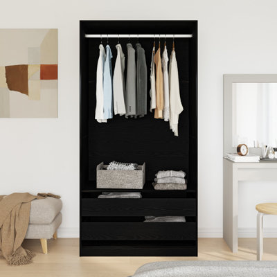 Manufactured Wood Wardrobe