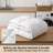  All Season Down Feather Comforter Soft 100% Cotton Cover Duvet Insert-573788042