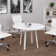Hubler 42'' L Breakroom Table