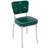 Retro Home Upholstered Tufted Back Dining Chair-16547180
