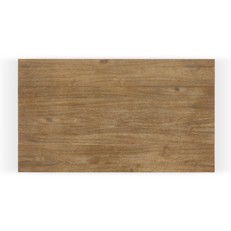 Bimini Drop Leaf Table, Whitewash, Driftwood