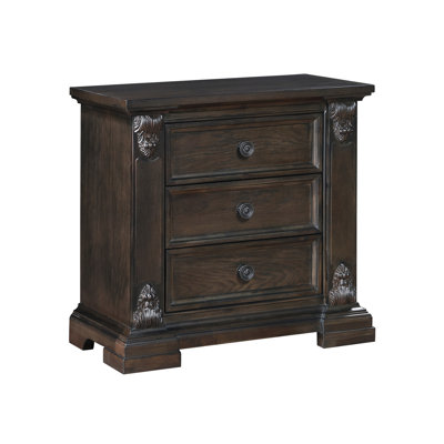 3 Nightstand In Charming For Bedroom Nightstand, Ideal Use