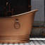 1750mm x 780mm Freestanding Copper Bathtub