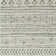 Outdoor Boho Rug Green/Ivory_EAG2429