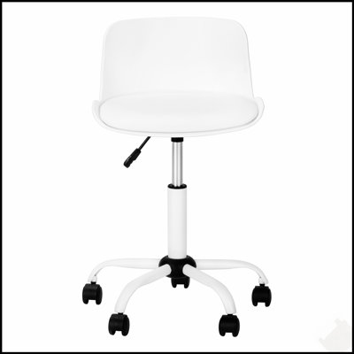 Chaise de bureau ergonomique et pivotante à hauteur réglable pour enfants, confortable et élégante pour les espaces d'étude modernes.