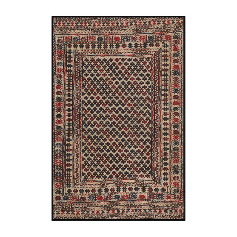 Charmie Oriental Indoor Rug, Rectangle 2' x 4'