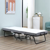 Portable Foldable Bed Steel Frame Ideal For Guest Hosting
