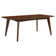 Solace Knotty Nutmeg 6-Piece Rectangular Dining Table Set