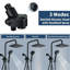 Rain Dual Shower Head 1.75 GPM GPM