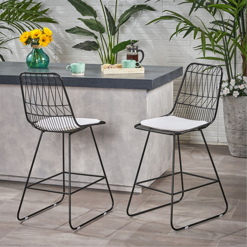 TABOURET NIEZ, Noir