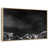 Floating Frame Natural Wood
