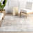 Cambria Geometric Machine Washable Area Rug-1497445309