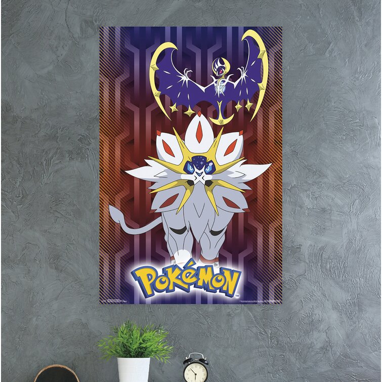 Pokémon - Pikachu, Eevee, And Its Evolutions Wall Poster, 22.375 x 34 