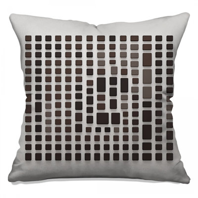 Coussins décoratifs Brown