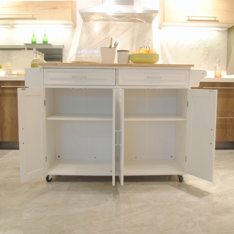 Mobile Kitchen Island
