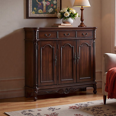 Armoire à chaussures de luxe américaine