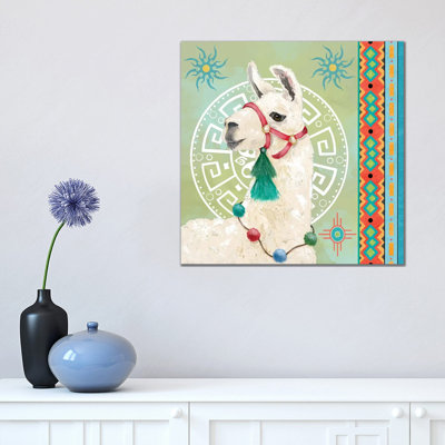 Peruvian Dreams II by Jade Reynolds - Wrapped Canvas Gallery-Wrapped Canvas Giclée