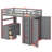 Jarrison Kids Twin Loft Bed with Drawers-1259550099