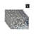 Metallic Leaf Vinyl Geometric Rectangle Placemat-53568051